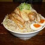 らーめんでぽっと - 2017初ラー
      夜だけしょうゆ男盛り