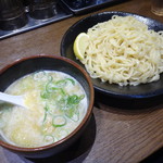 Haruichi - 濃厚鶏つけ麺(鶏白湯スープ)