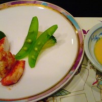 ステーキハウス ハマ  目黒店 - タラバガニのソテー