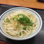 うどん 一福 - 温かけ小