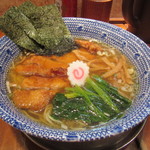 横濱 くじら軒 - パーコー麺薄口醤油味　1000円