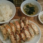 ぎょうざいってん - 餃子定食