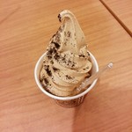 CAFE工房 MISUZU - 珈琲屋さんのコーヒーソフト（カップ）350円