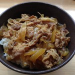 無添くら寿司 - 牛丼、税込399円