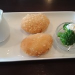 K's curry - 蟹クリームコロッケ