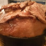 和牛＆Seafood　Micio（ミーチョ） - 2017/1 ステーキ丼￥1680(税込)肉増し1,5倍￥500(税込)ご飯中盛り￥0