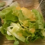 和牛＆Seafood　Micio（ミーチョ） - 2017/1  サラダ付き