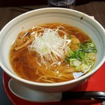 柳麺 呉田 - 醤油らーめん(2016年12月27日)