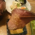 和牛＆Seafood　Micio（ミーチョ） - 2017/1  まずは、そのままお肉♪