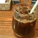 和牛＆Seafood　Micio（ミーチョ） - 2017/1  ランチドリンク付きでアイスコーヒー♪