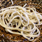 出雲そばと炭火焼き 八雲 - そばアップ