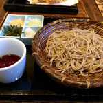 出雲そばと炭火焼き 八雲 - ざるセット