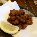 出雲そばと炭火焼き 八雲 - なんこつ唐揚げ