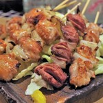福岡 炉端もん - 焼鳥（フリソデ・砂肝・セセリ）