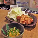 福岡 炉端もん - 焼鳥（つくね）