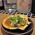 福岡 炉端もん - ホタテバター