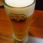 魚菜串 いちころ - 生ビール