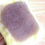 六花亭 - 【2017/1】柚子まんじゅうの断面