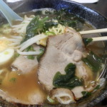 全勝横綱ラーメン - 和風ラーメン2016