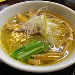 麺の風 祥気 - しおそば 730円