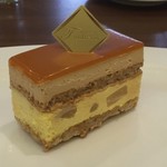 パティスリー タンドレス - マカロナード・オ・ポワール・キャラメル