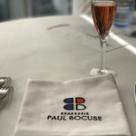 Brasserie PAUL BOCUSE - テーブルセッティング