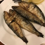 DUMBO RESTAURANTE - イワシの香味焼き