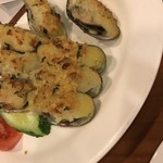 DUMBO RESTAURANTE - ムール貝のガーリック・バターグリル