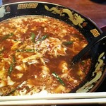 桝元 - ５辛。レギュラーこんにゃく麺