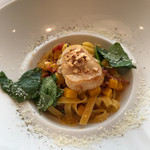 レストランMINAMI - タリアッテレ。