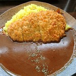 カレーのふらのや - トンカツカレー1