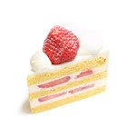 パティスリー SATSUKI - スーパーショートケーキ (1296円) '16 4月下旬