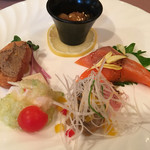 中国料理 成蹊 - 前菜5種盛り合わせ