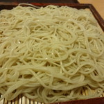 Teuchi Soba Maro - 細切りのそば