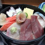 栄寿司 - ちらし寿司