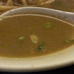 煮干しらーめん青樹 - 夜限定：豚骨煮干しラーメン