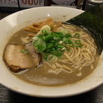 煮干しらーめん青樹 - 夜限定：豚骨煮干しラーメン