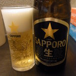 Nibo Shira-Men Aoki - ビールはサッポロでした^^