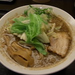 煮干しらーめん青樹 - 我流煮干しラーメン