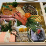 日本料理 太月 - 29年1月　お節一段重目