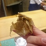 初音鮨 - 白子とアルバ産白トリュフ