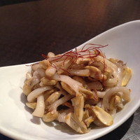 大井町銭場精肉店 - ピーナツもやしのナムル