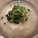 焼き肉　金花郎 - 冷麺