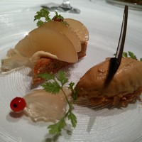 代官山ASO チェレステ 二子玉川店 - ラ・フランスのトルタ　キャラメルのジェラートと共に
                  