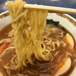 Hanayu Sukaiterumeri Zo-To Shibukawa - 麺アップ