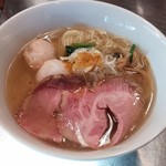 ボニートスープヌードルライク - 鰹のめで鯛塩らぁめん（2017年お正月限定）