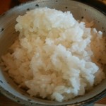 釜炊近江米 銀俵 - 近江米のごはん