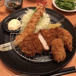 Katsutomi - カキミックス定食