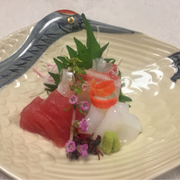 はり清 - 刺身