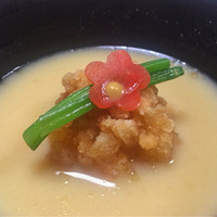 はり清 - 海老の饅頭